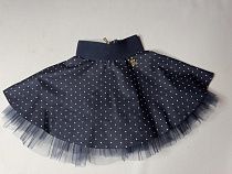 Юбка Bright Harmony 401-1 navy - делук