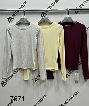 Свитер Met&March 7671 grey - делук