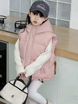 Жилетка Delfinka 8597 pink - делук