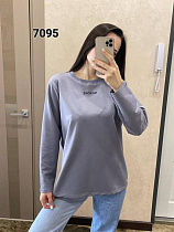 Свитер Fsn 7095 grey - делук