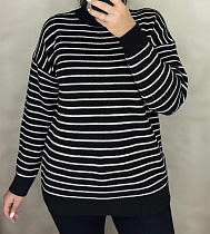 Свитер Elena&Vika 24007 black - делук