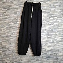 Штаны Спорт Newe N7007 black - делук