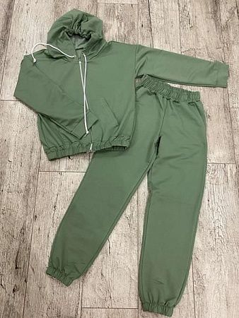 Костюм Спорт Boys&Girls BG354 green - делук