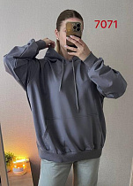 Худи Fsn 7071 grey - делук