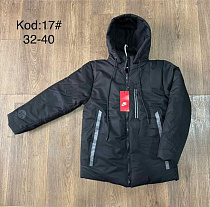 Куртка Ayden 17 black - делук