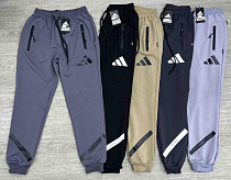 Штаны Спорт Mirwear 299 d.grey-black - делук