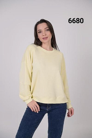 Свитер Mmc Clothes 6680-1 l.yellow - делук