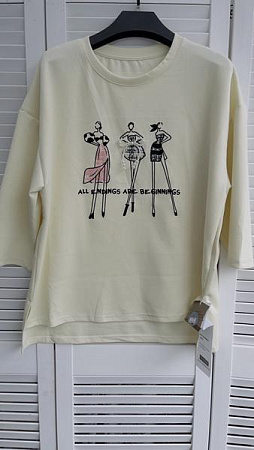 Футболка Karon V975 yellow - делук