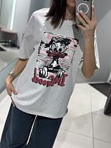 Футболка Comod 25314 l.grey - делук