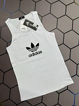 Майка Alex Clothes 4609 white - делук