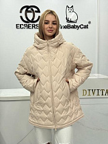 Куртка Dgmd 6662 beige - делук