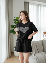 Костюм Katty 1082 black - делук