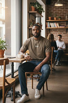 Футболка 2Bro 26038 beige - делук