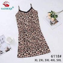 Ночнушка Saimeiqi 6118 beige - делук
