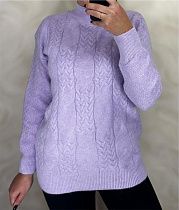 Свитер Levisha 26382 lilac - делук
