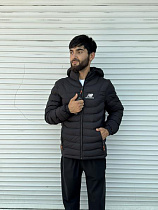 Куртка Rassul 6717 black - делук