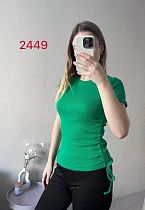 Футболка Fsn 2449 green - делук