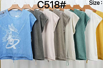 Футболка Estima C518 d.grey - делук