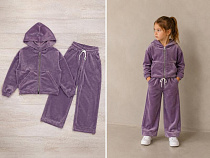 Костюм Спорт Lima Kids 2618 purple - делук
