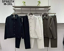 Костюм Спорт F.T.H SF6827 l.grey - делук