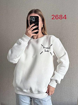 Свитер Fsn 2684 white - делук