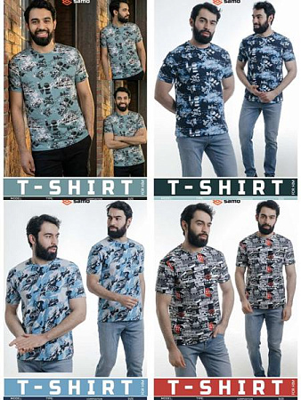 Футболка Imlion 8845-2 blue - делук