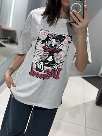 Футболка Comod 25314 l.grey - делук