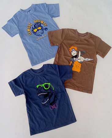 Футболка Meloria ML5557 navy - делук