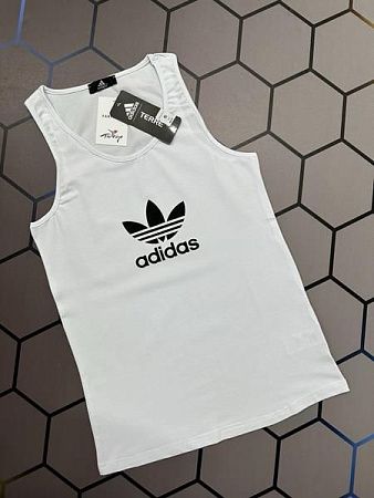 Майка Alex Clothes 4609 white - делук