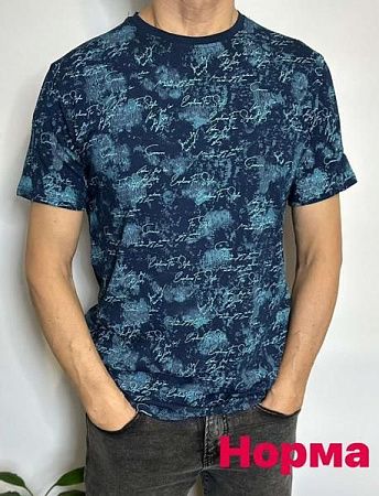Футболка Vip Stendo 5104 navy - делук