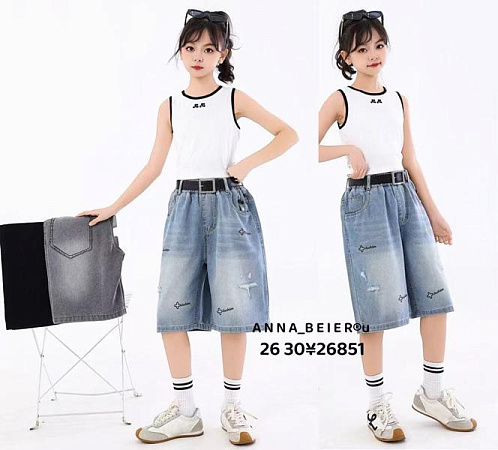 Бриджи Delfinka 26851 black - делук