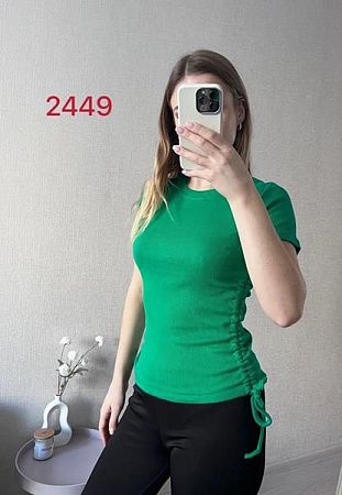 Футболка Fsn 2449 green - делук