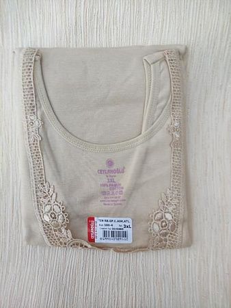 Майка Disneyopt 166-4 beige (2XL) - делук