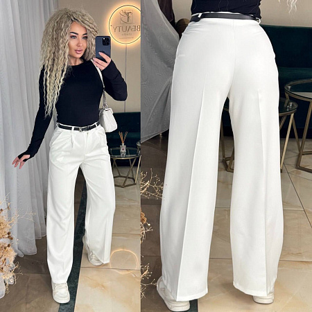 Штаны Sofi Cor 9054 white - делук