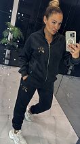 Костюм Спорт Dgmd 1565 black - делук