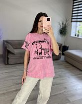 Футболка S.Style 67-1 pink - делук