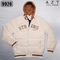 Куртка Azt AZ106-9926 beige - делук