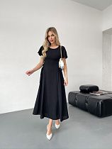 Платье Latoria 815-3 black - делук
