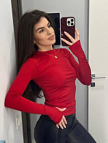 Свитер Arina 5134 red - делук