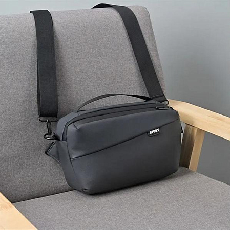 Бананка Fashion Bag 3067-3 grey - делук