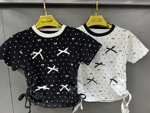 Футболка Fili Kids FK1702 white - делук