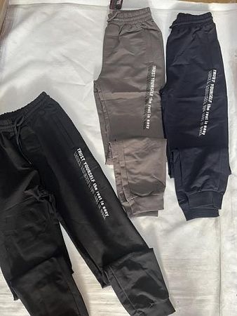 Штаны Спорт Zayka ZA1047 grey - делук