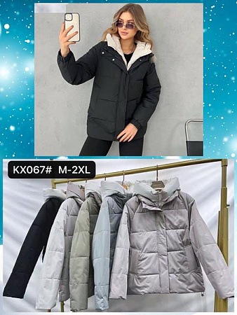 Куртка Шаолинь KX067 mint - делук