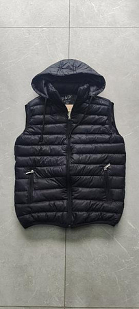 Жилетка Flong 25112 black - делук