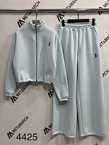 Костюм Спорт Met&March 4425 l.blue - делук