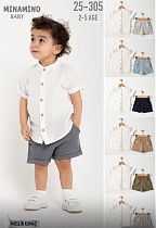 Костюм Major 25305 grey - делук