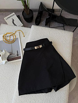 Юбка-Шорты Sofi Cor 9027 black - делук