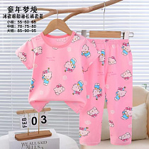 Пижама Fili Kids FK1957 pink - делук