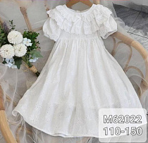 Платье Meloria M62022 white - делук