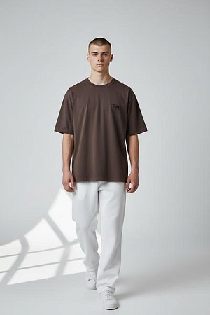Футболка 2Bro BR928 brown - делук